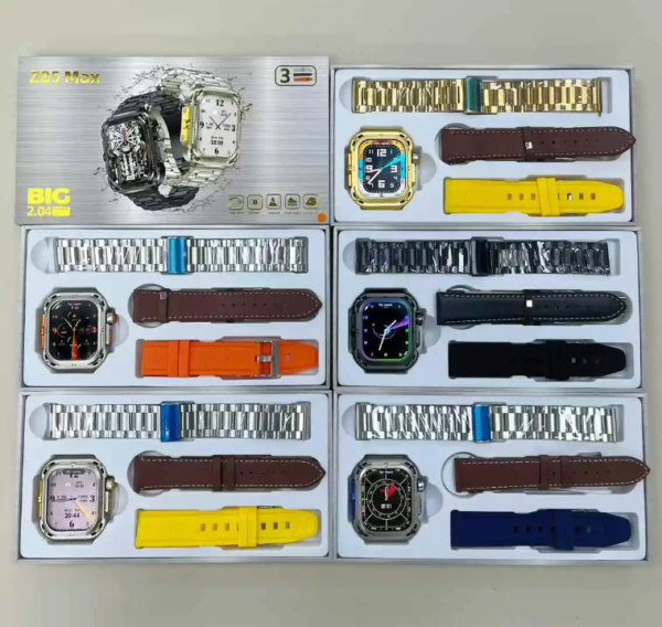 Golden Z85 MAX Outdoor Fashion Reloj Smartwatch 2025 Waterproof Fitness Tracker Sports Heart Rate Smart Watch for IOS Android