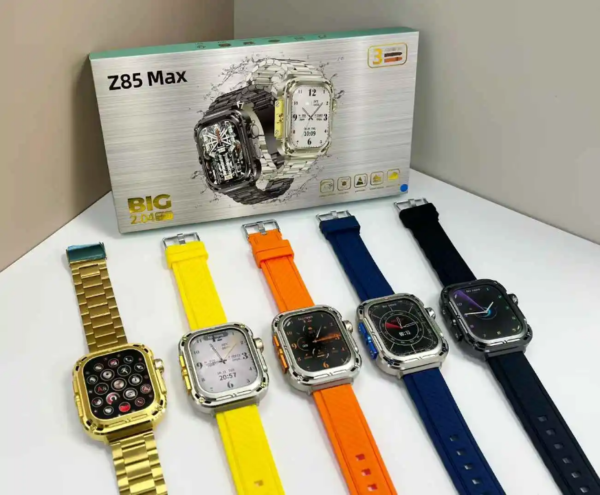 Golden Z85 MAX Outdoor Fashion Reloj Smartwatch 2025 Waterproof Fitness Tracker Sports Heart Rate Smart Watch for IOS Android