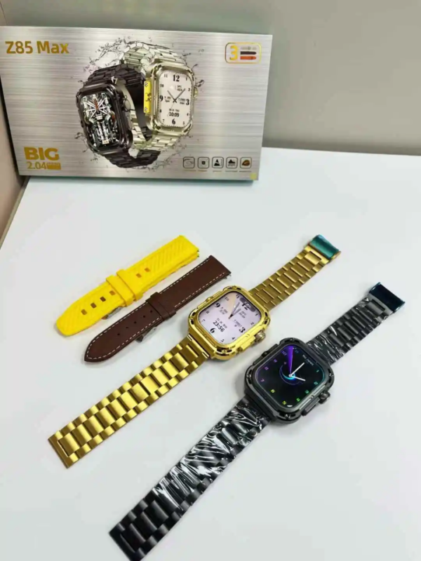 Golden Z85 MAX Outdoor Fashion Reloj Smartwatch 2025 Waterproof Fitness Tracker Sports Heart Rate Smart Watch for IOS Android