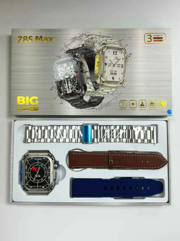 Golden Z85 MAX Outdoor Fashion Reloj Smartwatch 2025 Waterproof Fitness Tracker Sports Heart Rate Smart Watch for IOS Android