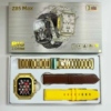 Golden Z85 MAX Outdoor Fashion Reloj Smartwatch 2025 Waterproof Fitness Tracker Sports Heart Rate Smart Watch for IOS Android